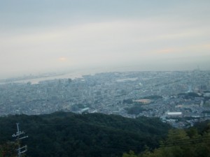 神戸の街が一望です！！